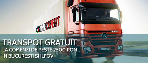 transport gratuit mocheta, linoleum